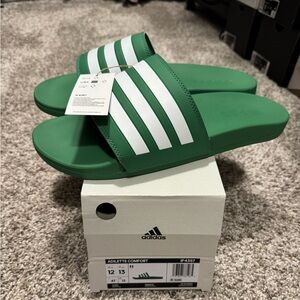 Mens adidas comfort slides